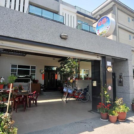 Lin Yuan Bicycle Homestay T'ai-tung Buitenkant foto