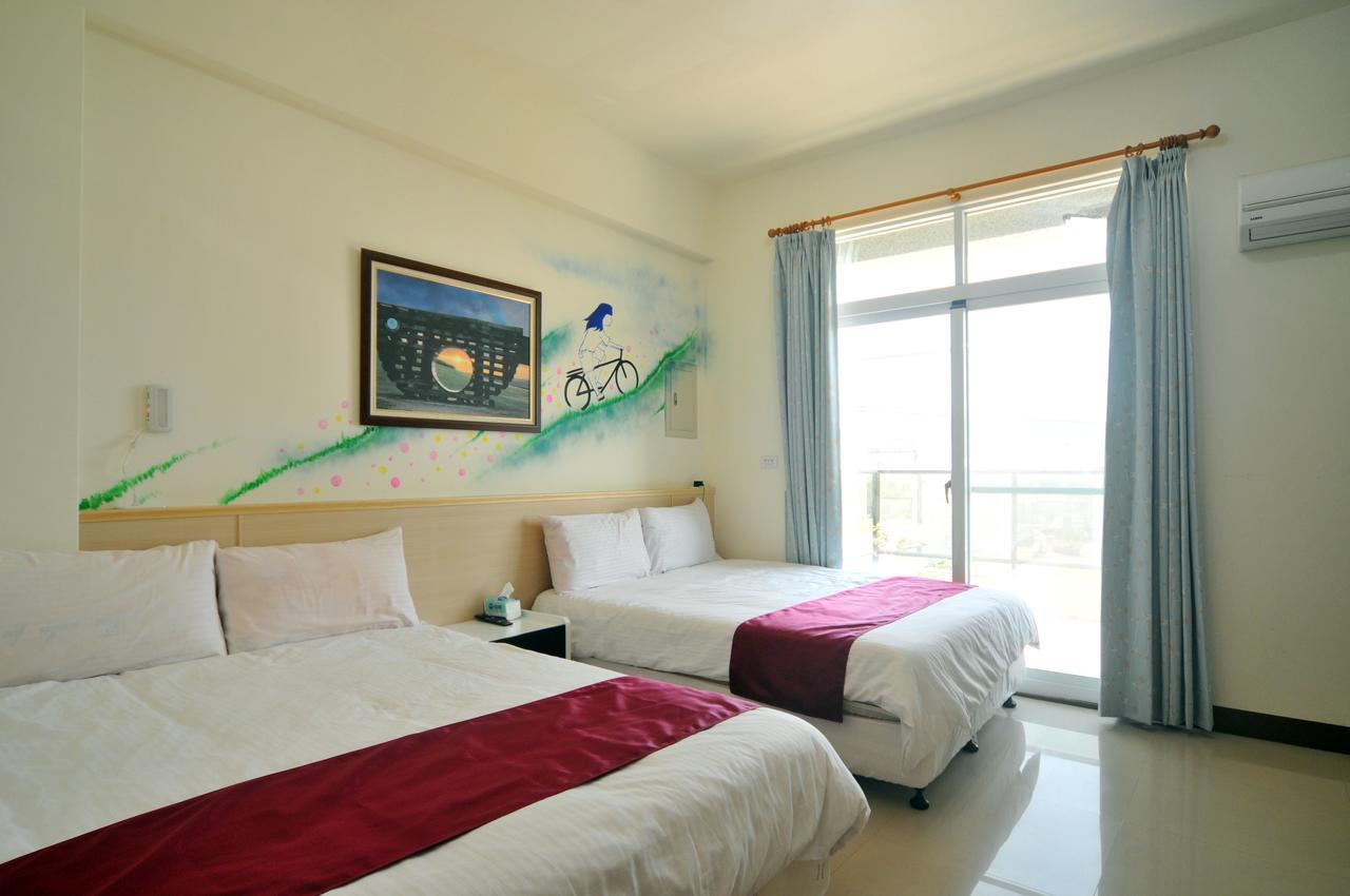 Lin Yuan Bicycle Homestay T'ai-tung Buitenkant foto