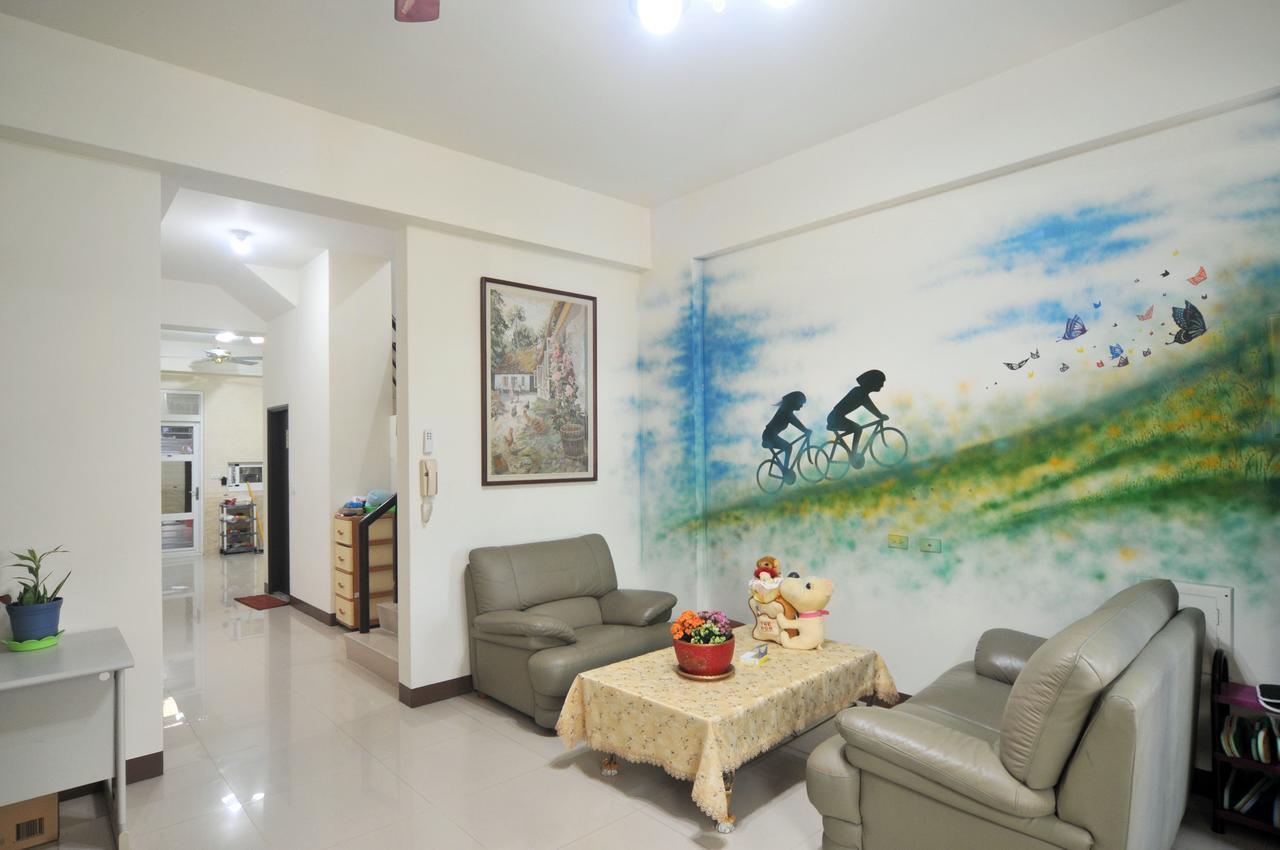 Lin Yuan Bicycle Homestay T'ai-tung Buitenkant foto