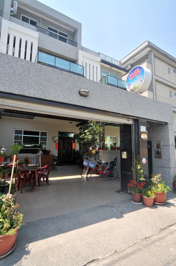 Lin Yuan Bicycle Homestay T'ai-tung Buitenkant foto
