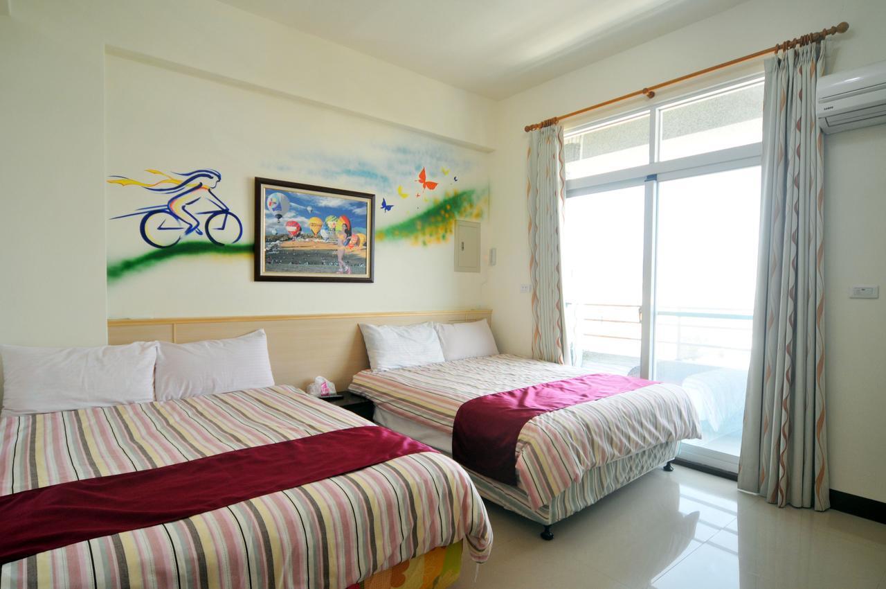 Lin Yuan Bicycle Homestay T'ai-tung Buitenkant foto