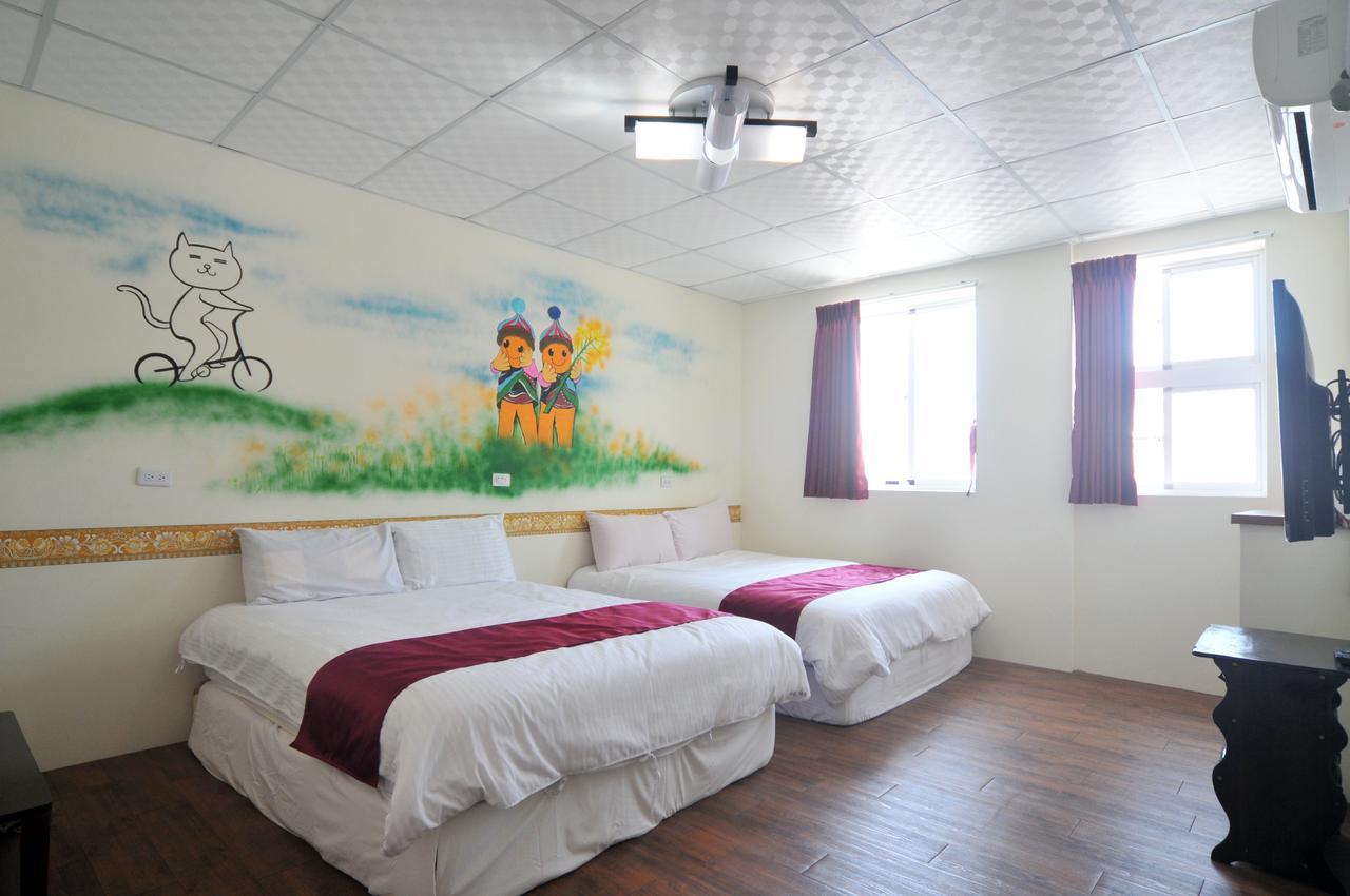 Lin Yuan Bicycle Homestay T'ai-tung Buitenkant foto