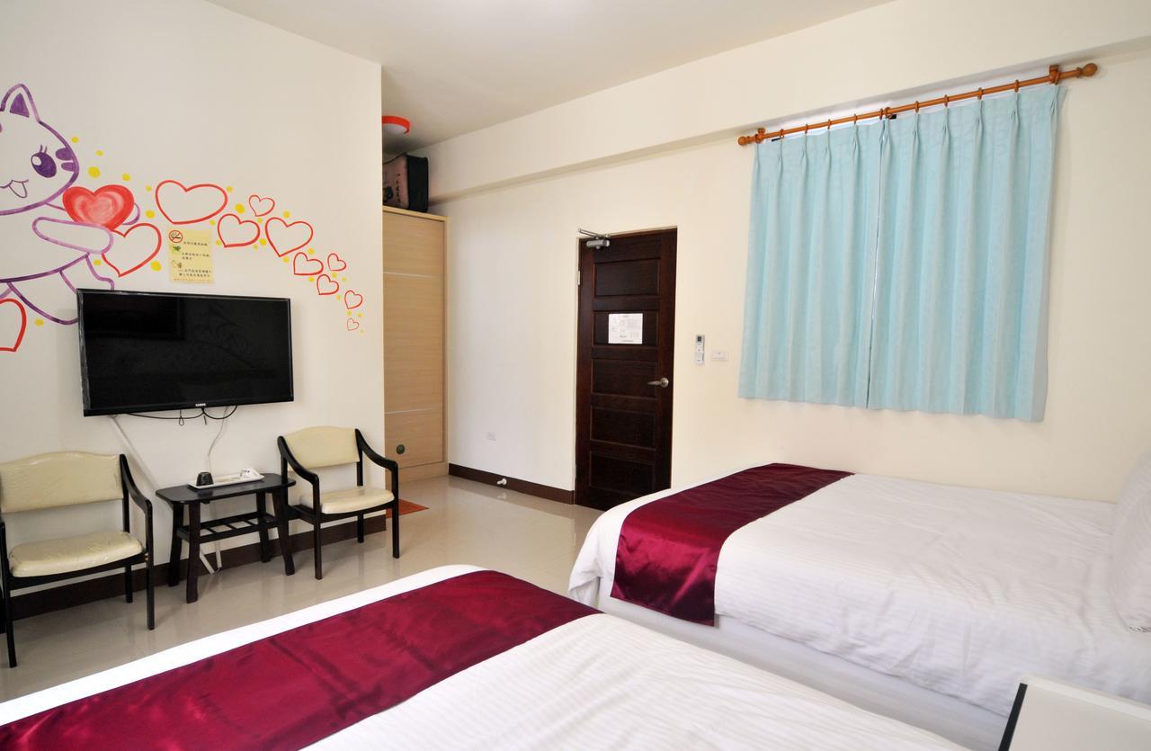 Lin Yuan Bicycle Homestay T'ai-tung Buitenkant foto