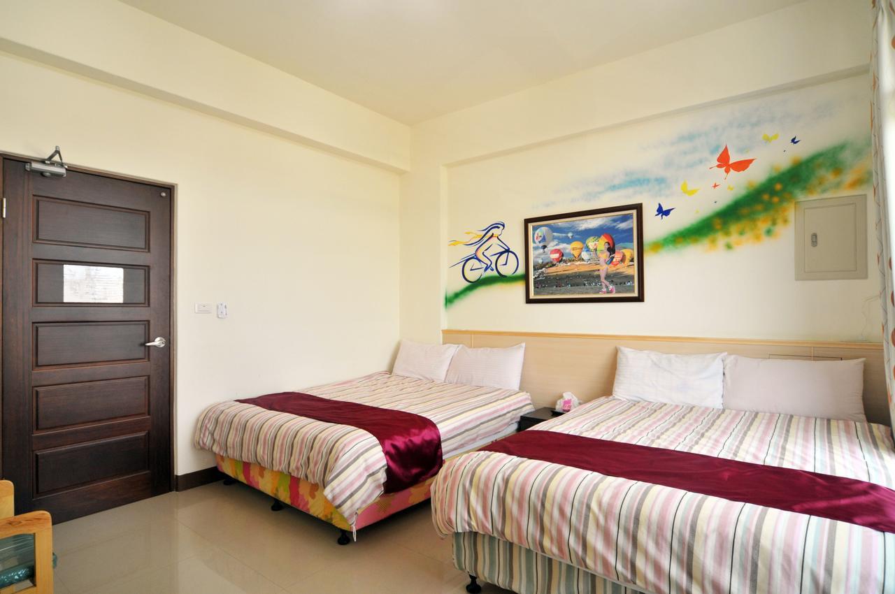 Lin Yuan Bicycle Homestay T'ai-tung Buitenkant foto