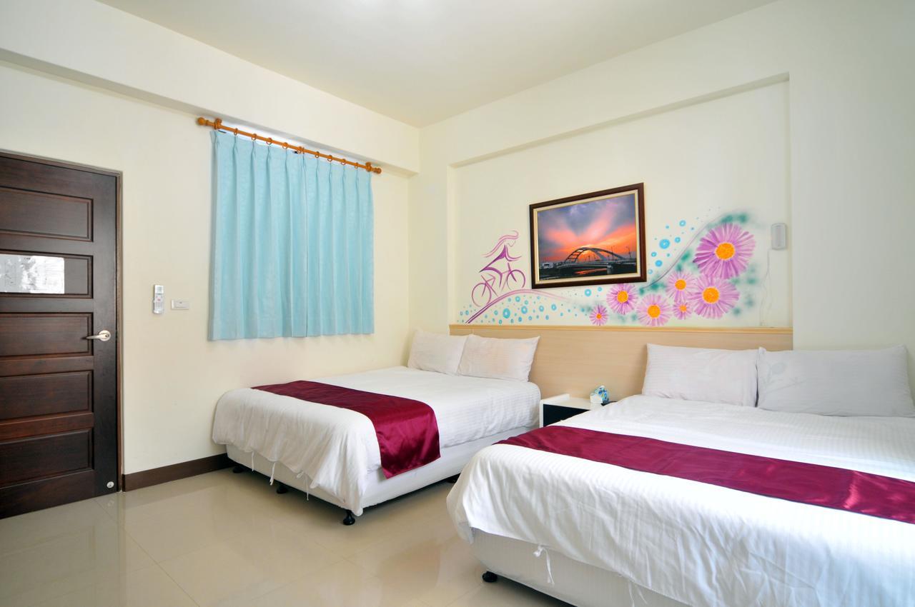 Lin Yuan Bicycle Homestay T'ai-tung Buitenkant foto